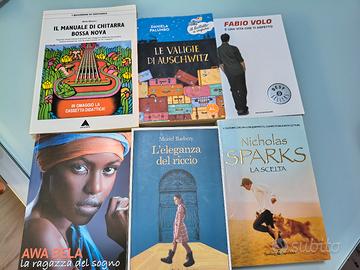 libri di vario genere