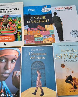 libri di vario genere