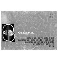 Catalogo ricambi in PDF Gilera TG1 GR1 125