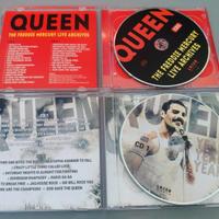 Coppia CD Queen Freddie Mercury May Deacon Taylor