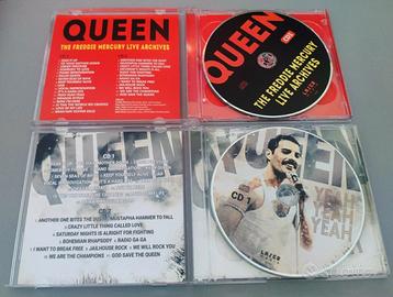 Coppia CD Queen Freddie Mercury May Deacon Taylor