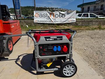 Generatore 380 volt 6,5 kw