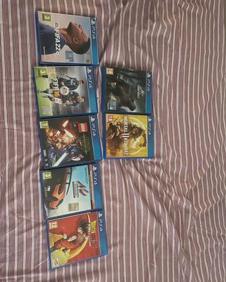 Giochi ps4