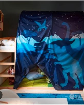 Letto + materasso + tenda