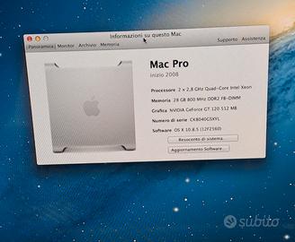 MAC PRO INIZIO 2008