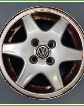 Cerchio Singolo in Lega VOLKSWAGEN POLO 3a Serie