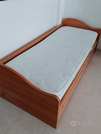 Struttura letto con doppio letto Estraibile 