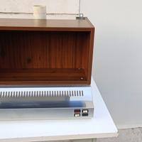 Mobile pensile legno cappa aspiratore Snaidero 