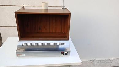 Mobile pensile legno cappa aspiratore Snaidero 