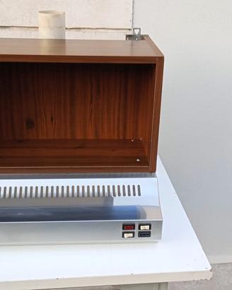 Mobile pensile legno cappa aspiratore Snaidero 