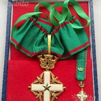 Medaglia collare Cavaliere Repubblica Italiana