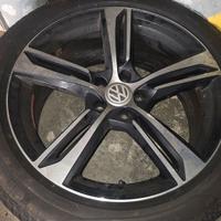 cerchi in lega mak 19" per tiguan.