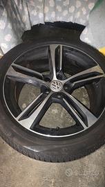 cerchi in lega mak 19" per tiguan.