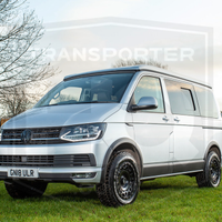 parafanghi e modanature laterali offroad VW T6