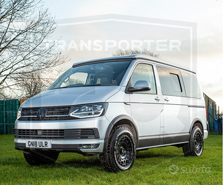 parafanghi e modanature laterali offroad VW T6