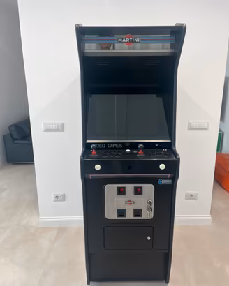 Cabinato Arcade Jamma vintage anni 80
