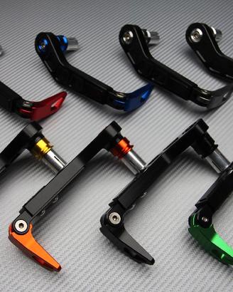 Coppia di protezioni leve in alluminio