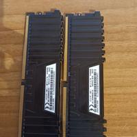 8 GB (2X4) RAM DDR4 3000 mhz CL15 VENGEANCE LPX