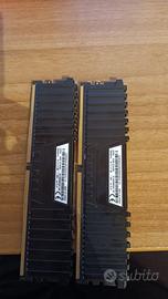 8 GB (2X4) RAM DDR4 3000 mhz CL15 VENGEANCE LPX