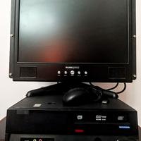 PC Lenovo + Monitor Hannspree