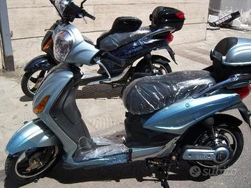 Bici elettrica -Scooter Z-tech 250w