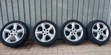 4 cerchi in lega 17" Opel Astra GTC+gomme Pirelli