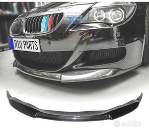SPOILER LIP BMW E63 03-10 LOOK M6 CARBONIO
