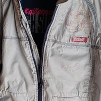 GIUBBOTTO con felpa interna staccabile