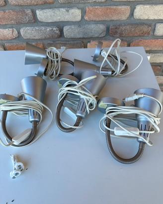 5 faretti ikea