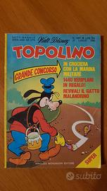 Topolino libretto Disney n.1287 del 27 Luglio 1980