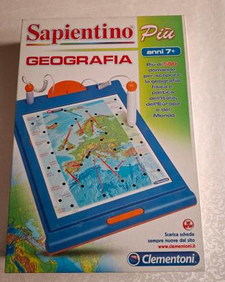 sapientino geografia e sapientino storia e scienze