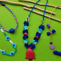 Collane artistiche vari colori