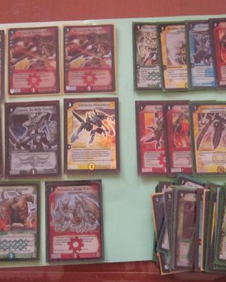 DUEL MASTERS CARTE RARE E SUPER RARE  VARIEDIZIONI