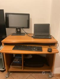 Scrivania computer