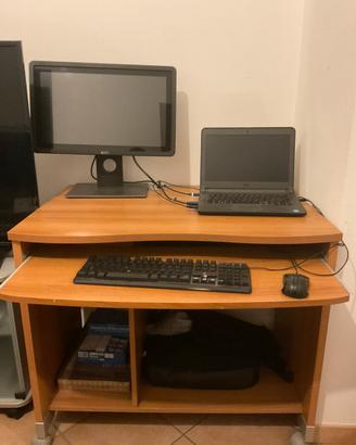 Scrivania computer