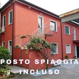 Beach apt. in jesolo