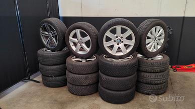 Cerchi in lega e gomme originali (BMW, VW, SEAT)
