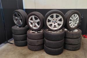 Cerchi in lega e gomme originali (BMW, VW, SEAT)
