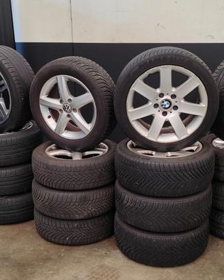 Cerchi in lega e gomme originali (BMW, VW, SEAT)