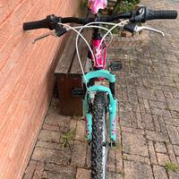 Bici ragazza torpado