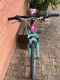 Bici ragazza torpado