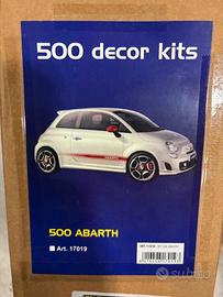 NUOVO Striscie adesive 500 abarth