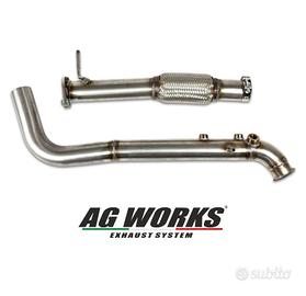 Downpipe Defap Ford RANGER