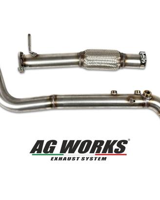 Downpipe Defap Ford RANGER