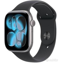 Apple watch 11 46mm gps grigio siderale 