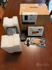QNAP TS-253D NAS 2 Bay  + Scheda espansione QM2-2P