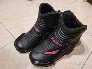 Stivali scarpe moto donna - Accessori Moto In vendita a Torino