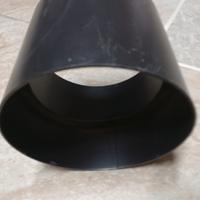 Raccordo canna fumaria da 150
