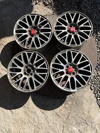 Cerchi lega 17’   500 Abarth