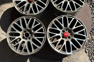 Cerchi lega 17’   500 Abarth